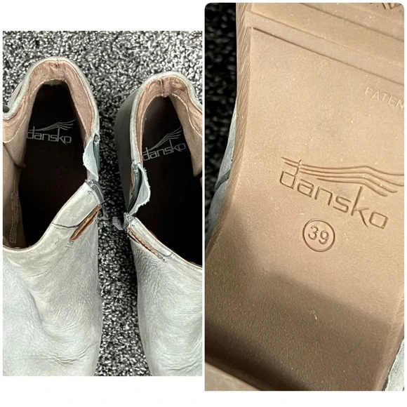 Dansko Waterproof Boots Sz 39/9 - Picture 12 of 15